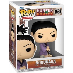 FUNKO Figurine POP! Hunter x Hunter Nobunaga N° 1568