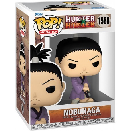 FUNKO Figurine POP! Hunter x Hunter Nobunaga N° 1568