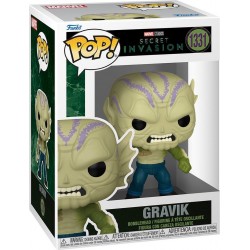 FUNKO Figurine POP! Marvel Secret Invasion Gravik N° 1331