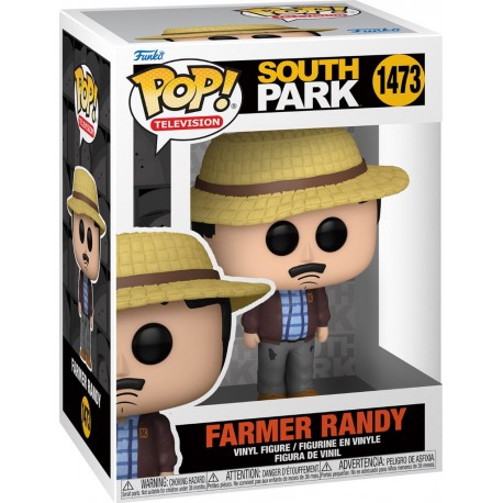 FUNKO Figurine POP! South Park Randy Marsh N° 1473