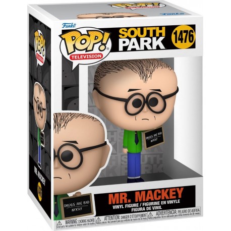 FUNKO Figurine POP! South Park Mr. Mackey N° 1476