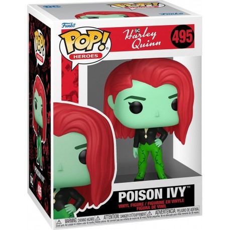 FUNKO Figurine POP! DC Comics Poison Ivy N° 495