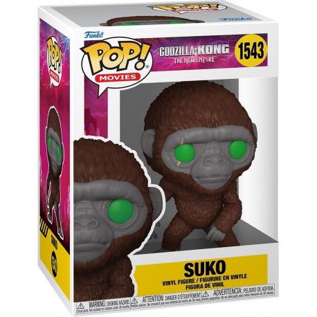 FUNKO Figurine POP! Godzilla vs Kong Suko N° 1543