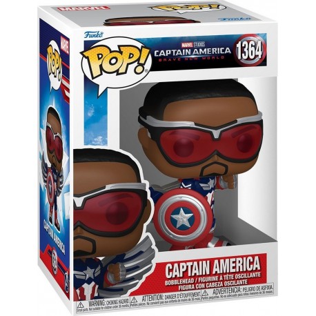 FUNKO Figurine POP! Captain America Brave New World Captain America N° 1364