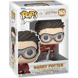 FUNKO Figurine POP! Harry Potter Harry / Quidditch N° 165