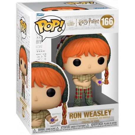 FUNKO Figurine POP! Harry Potter Ron N° 166
