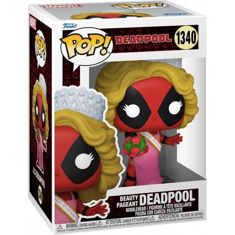 FUNKO Figurine POP! Marvel Deadpool Concours de beauté N° 1340