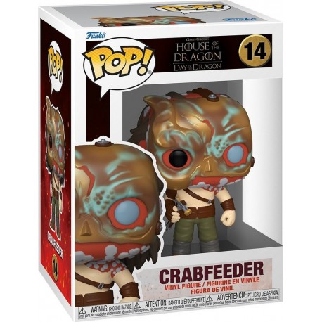 FUNKO Figurine POP! House of the Dragon Crabfeeder N° 14