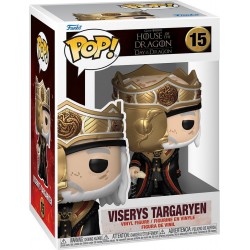 FUNKO Figurine POP! House of the Dragon Viserys Masqué N° 15