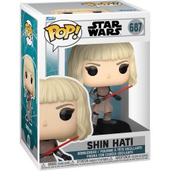 FUNKO Figurine POP! Star Wars Ahsoka Shin Hati N° 687