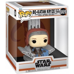 FUNKO Figurine POP! Star Wars The Mandalorian Bo-Katan N° 669
