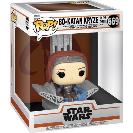 FUNKO Figurine POP! Star Wars The Mandalorian Bo-Katan N° 669