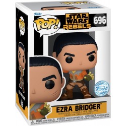 FUNKO Figurine POP! Star Wars Rebels Ezra N° 696