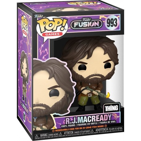 FUNKO Figurine POP! Funko Fusion R.j. Macready N° 993