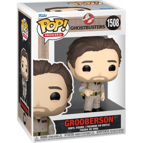 FUNKO Figurine POP! Ghostbusters Mr. Grooberson N° 1508