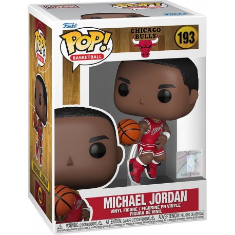 FUNKO Figurine POP! Chicago Bulls Michael Jordan Rookie Season N° 193