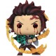 FUNKO Figurine POP! Demon Slayer Tanjiro Sun Breathing N° 1748