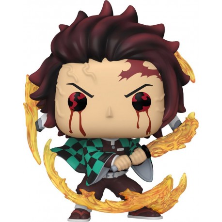 FUNKO Figurine POP! Demon Slayer Tanjiro Sun Breathing N° 1748