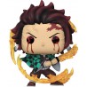 FUNKO Figurine POP! Demon Slayer Tanjiro Sun Breathing N° 1748