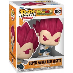 FUNKO Figurine POP! Dragon Ball Super Saiyan God Vegeta N° 1862