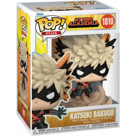 FUNKO Figurine POP! My Hero Academia Bakugo N° 1810