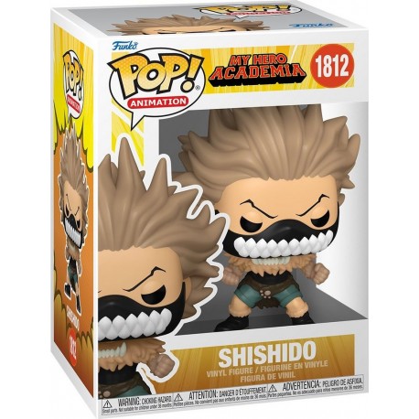 FUNKO Figurine POP! My Hero Academia Shishido N° 1812