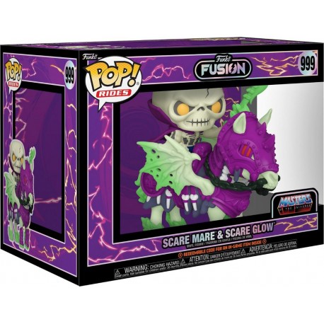 FUNKO Figurine POP! Funko Fusion Squeletor & Nyte-mare N° 999