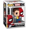 FUNKO Figurine POP! Marvel Peter Parker/Spider-Man N° 1432