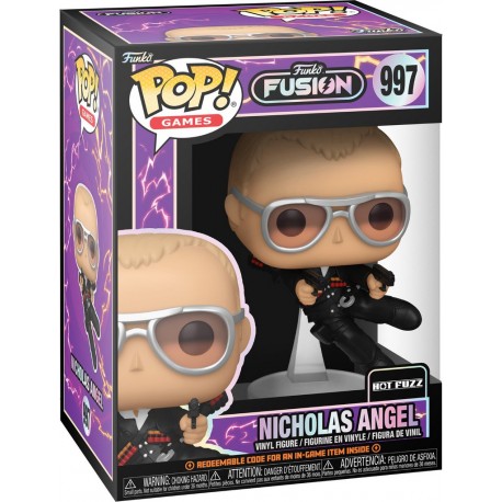 FUNKO Figurine POP! Funko Fusion Nicholas Angel N° 997