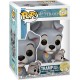 FUNKO Figurine POP! La Belle et le Clochard Clochard avec chiot N° 1554