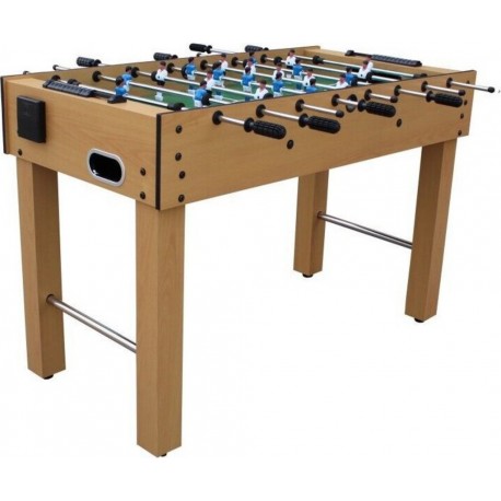 PLAY4FUN Baby Foot Teenager Beige 121 X 62 X 79 Cm Compact et Élégant pour Enfants et Adolescents