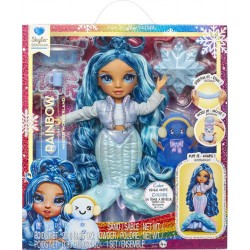 RAINBOW HIGH Poupée Winter Wonderland Bleu 27cm