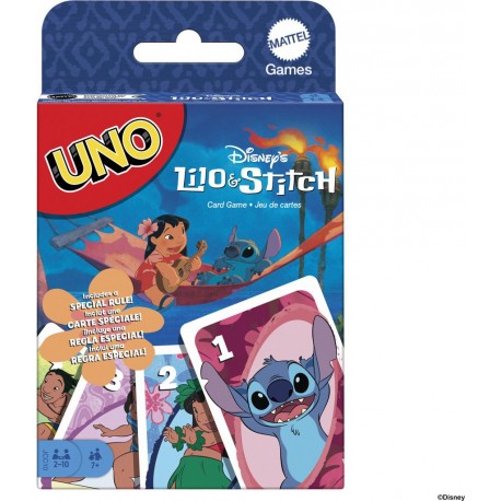 MATTEL Jeu de société Lilo et Stitch