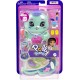 MATTEL Coffret Polly Pocket Croisière du Châton