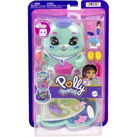 MATTEL Coffret Polly Pocket Croisière du Châton