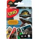 MATTEL Uno Jurassic World Renaissance
