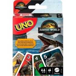 MATTEL Uno Jurassic World Renaissance