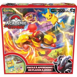 ASMODEE Coffret cartes Pokémon L'Académie De Combat 3ème Edition