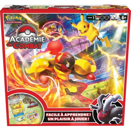 ASMODEE Coffret cartes Pokémon L'Académie De Combat 3ème Edition