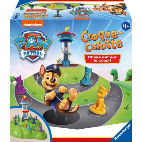 RAVENSBURGER Croque Carotte Pat'Patrouille
