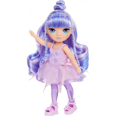 RAINBOW HIGH Rainbow high Poupée little fantasy fairies Amethyst violet
