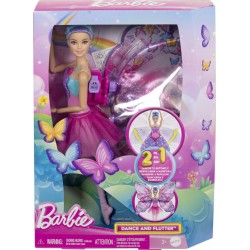 MATTEL Poupée Barbie Danseuse Papillon