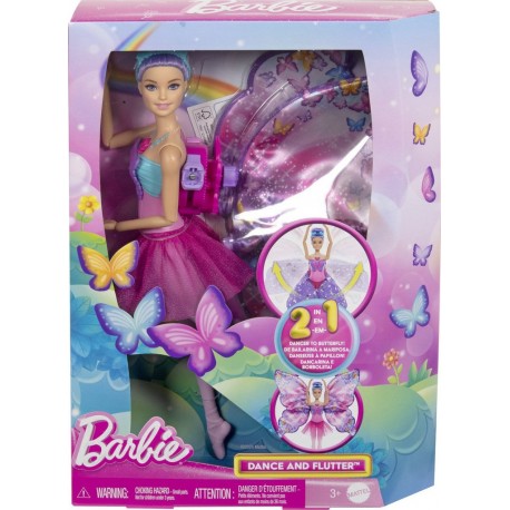 MATTEL Poupée Barbie Danseuse Papillon