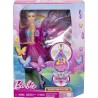 MATTEL Poupée Barbie Danseuse Papillon