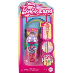 MATTEL Poupée Mini Barbieland Pop Reveal
