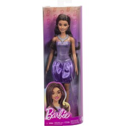MATTEL Barbie Fashionista Robe Mauve