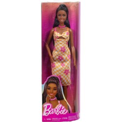 MATTEL Barbie Fashionista Robe Fleurie