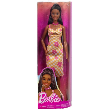 MATTEL Barbie Fashionista Robe Fleurie