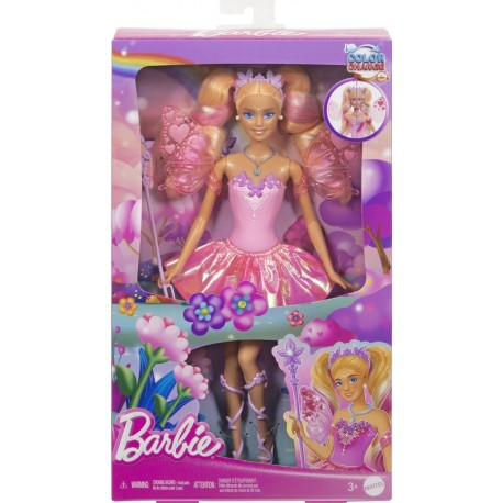 MATTEL Barbie Fée avec Ailes et Tenue