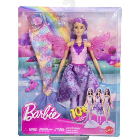 MATTEL Barbie Fantaisie 3 en 1